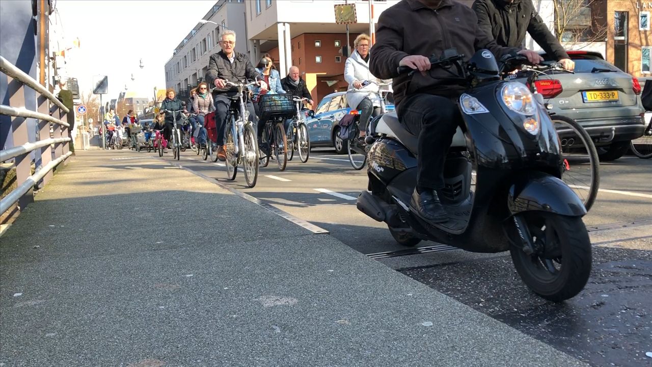 Vrees voor toename verkeer op alternatieve wegen, door herinrichting Van Berckelstraat