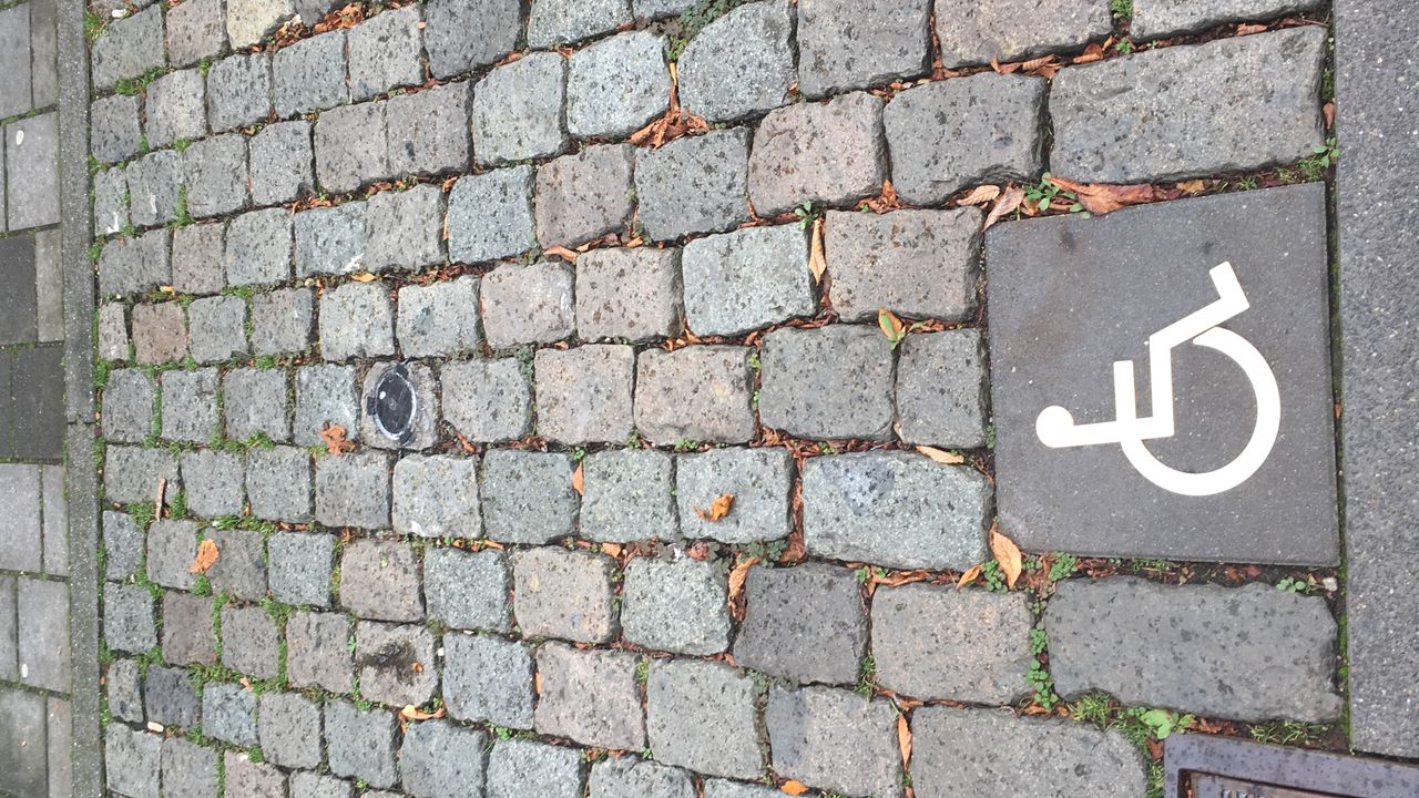 Speciale app moet gehandicapten aan parkeerplek helpen in Den Bosch