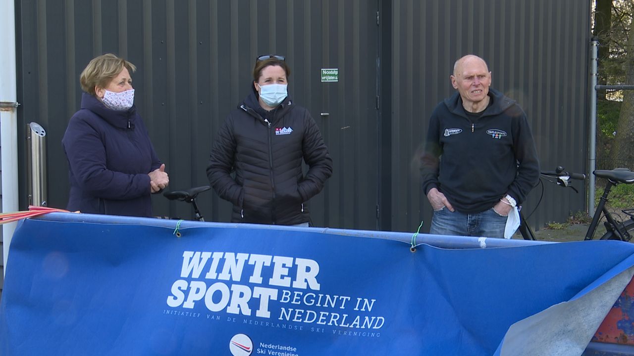 Leden De Schans zien hun skibaan in vlammen opgaan: 'Stukje levenswerk verdwenen'