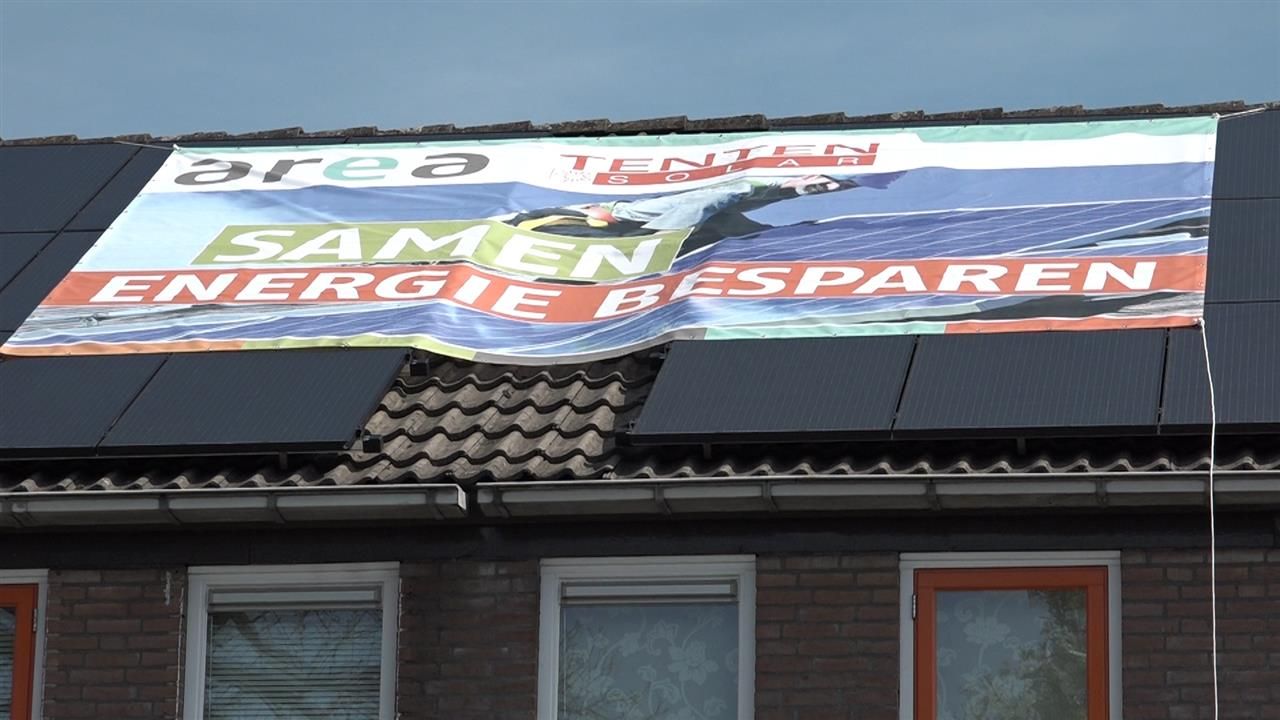 40.000 zonnepanelen in vijf jaar tijd gelegd op daken woningen Area