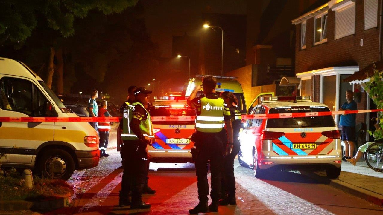Man gewond bij steekpartij Den Bosch: politie houdt twee verdachten aan