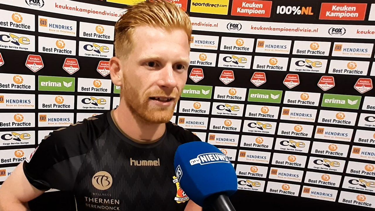 Ossenaar Van der Venne bezorgt RKC een punt tegen Vitesse