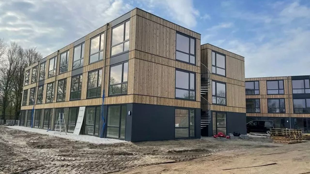 Ruim 600 woningen in De Groote Wielen en 220 op KPN-locatie, Den Bosch bouwt volop