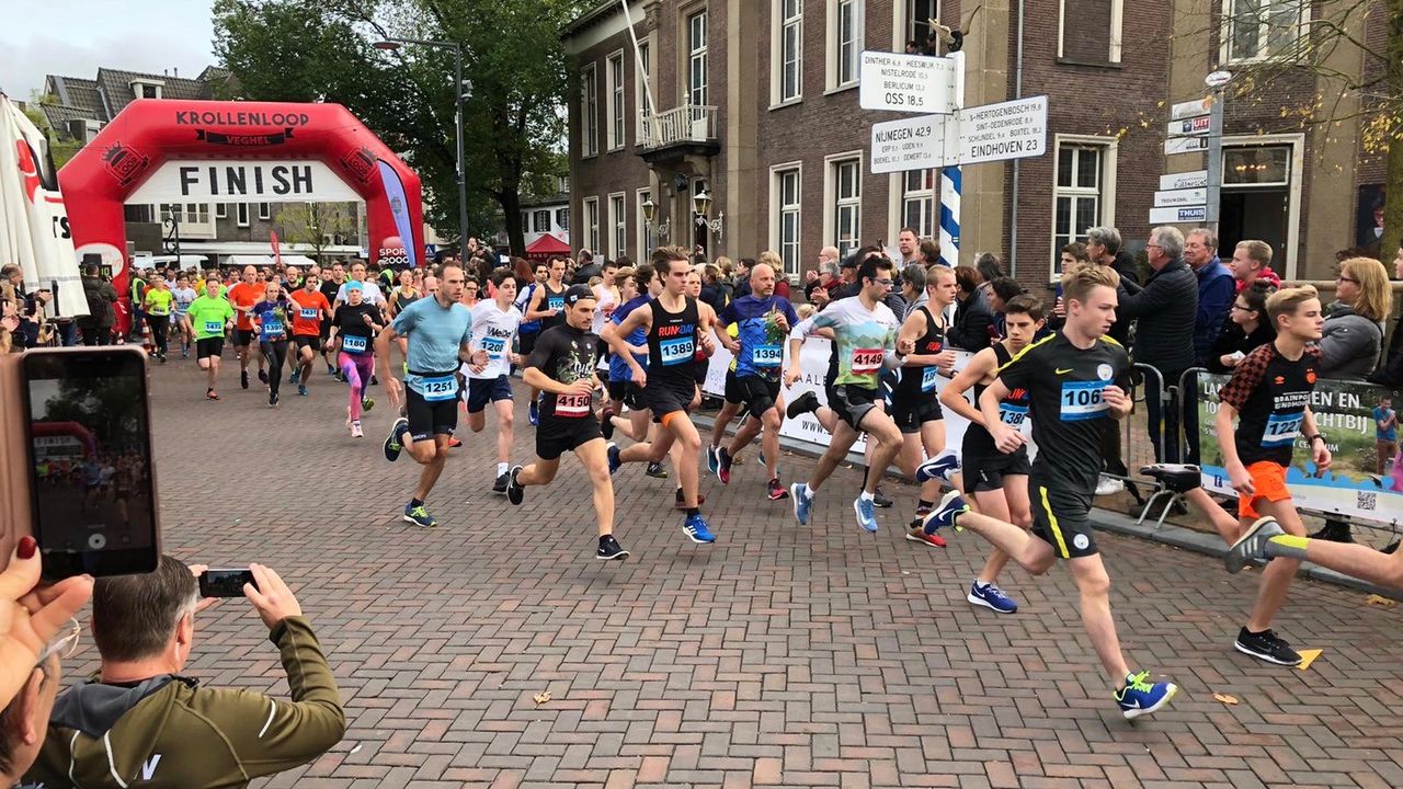 Dtv Nieuws Uitverkochte Krollenloop Veghel groot succes