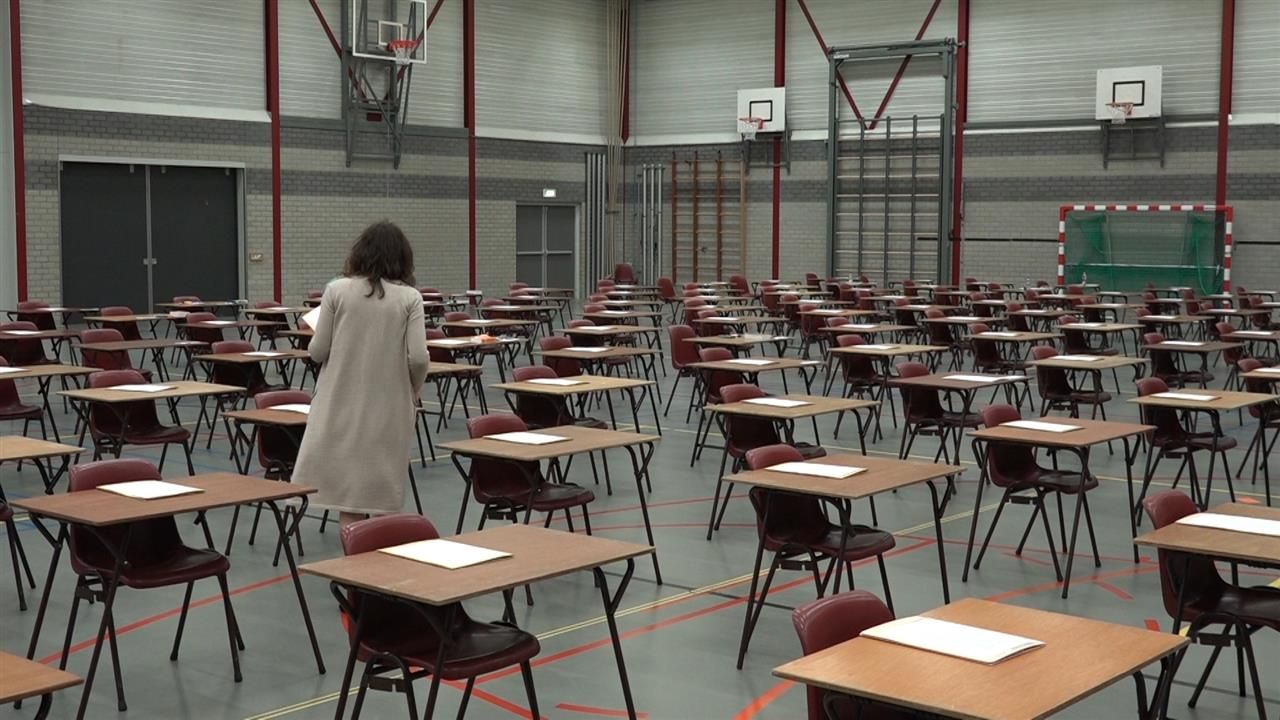 28 leerlingen Maurick College moeten examen Duits opnieuw maken