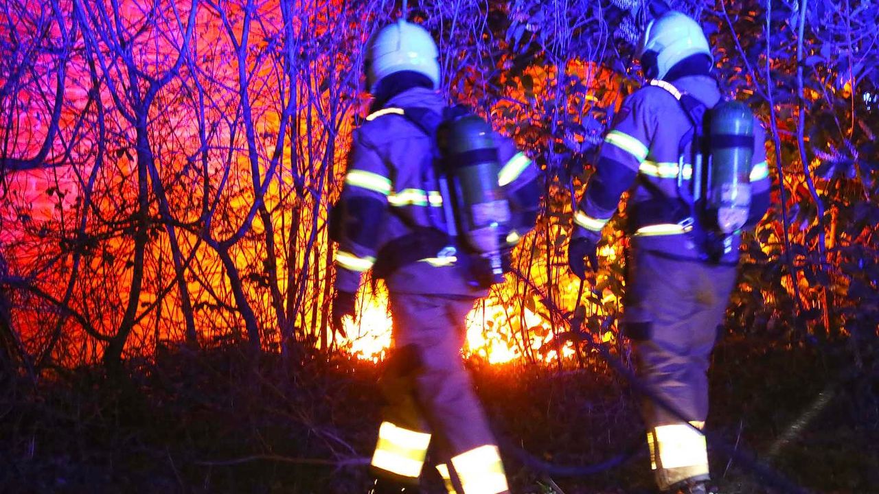 Osse pyromaan betrapt met aansteker in de hand: 180 uur werkstraf geëist