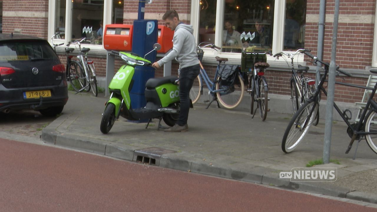 Groene scooters blikvanger, maar ook irritatiefactor in Den Bosch
