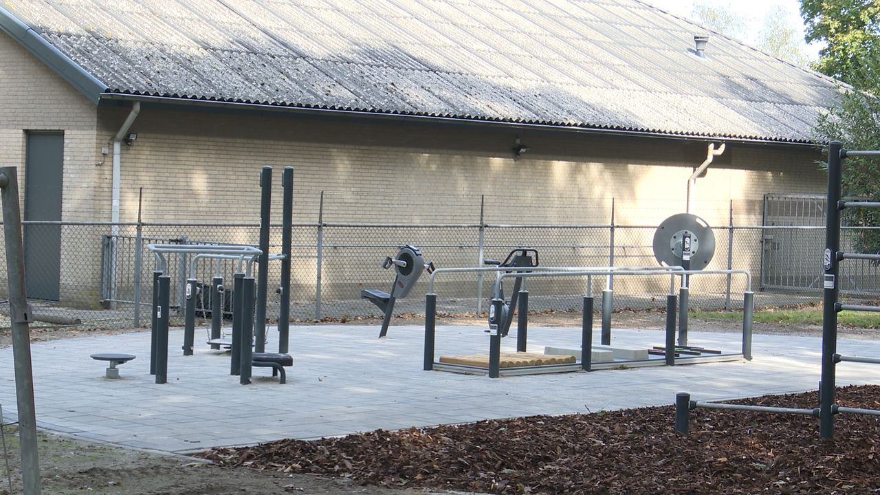 Aanleg outdoor fitness in Sportpark Uden begonnen