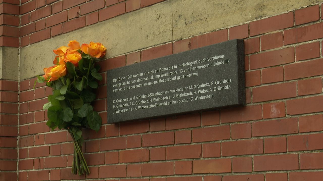Herdenkingstocht holocaust in Den Bosch