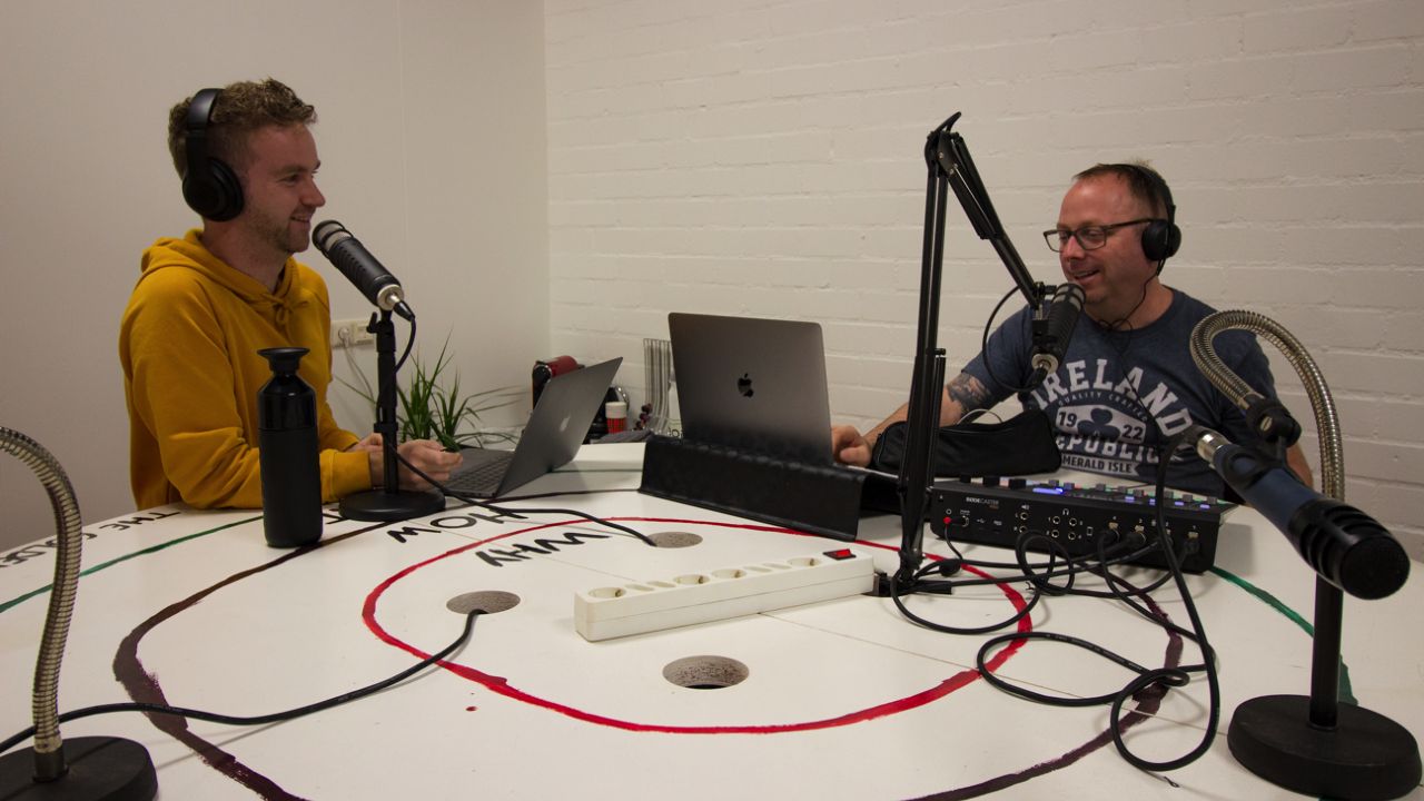 Uden krijgt een eigen podcast-studio