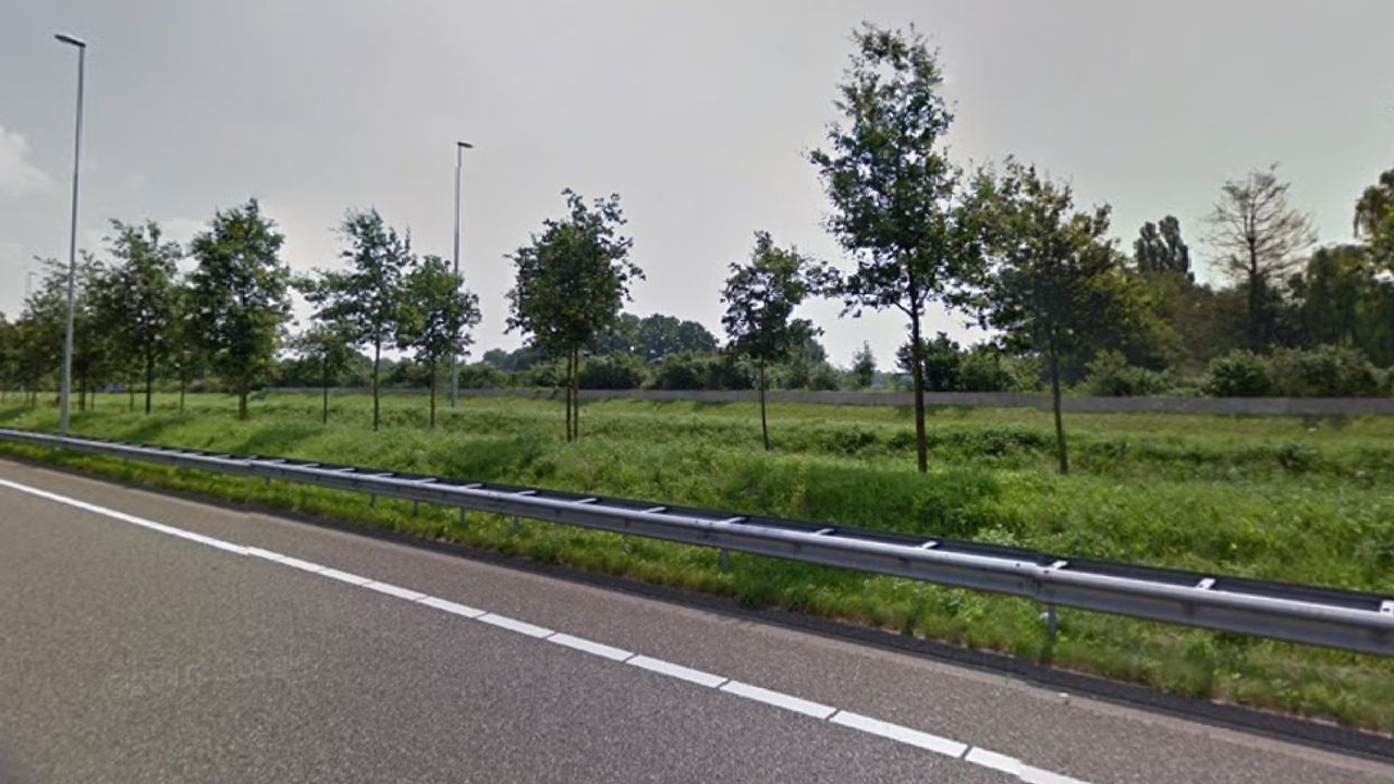 Verkeerschaos bij Den Bosch na ongeluk op A59