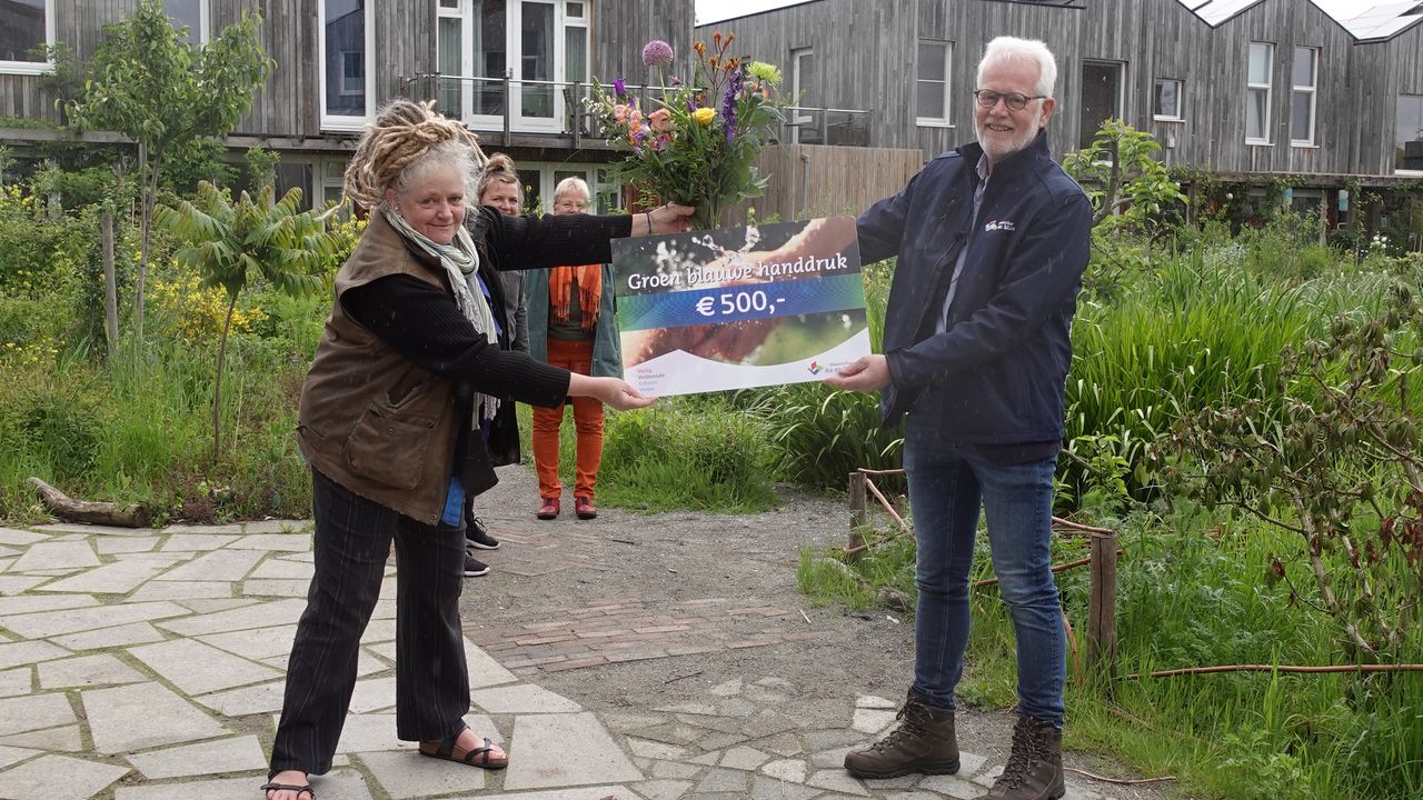 Groen-blauwe handdruk voor Bossche water- en energieneutrale wijk Boschveld
