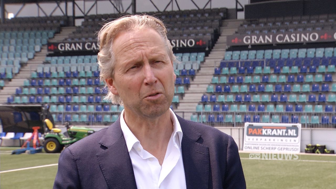 Algemeen directeur Rob Almering stapt op bij FC Den Bosch